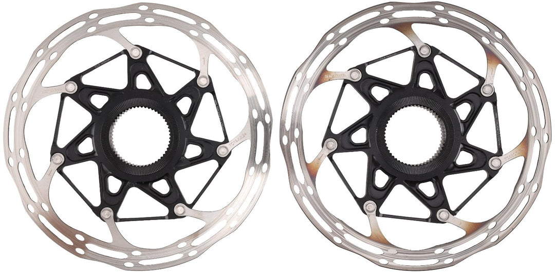SRAM CLX Centerline X Gravel Bike Center Lock Disc Brake Rotors 160mm 1 PAIR
