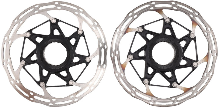 SRAM CLX Centerline X Gravel Bike Center Lock Disc Brake Rotors 160mm 1 PAIR