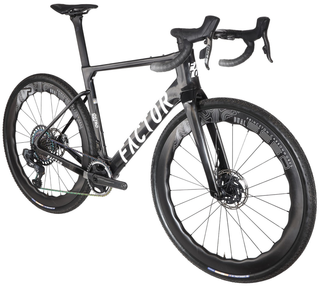 Factor Ostro Gravel 1x 12 Sp Carbon Disc Bike 56cm SRAM Red XX1 Power 2023/24