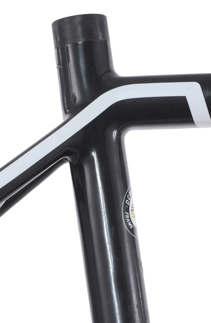 Focus Mares CX Carbon Disc Cyclocross Frameset 48cm XS BLACK Flat Mount 2018