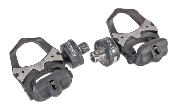 Favero Assioma Duo Dual Sided Road Bike Power Meter Pedals Clipless Look Keo
