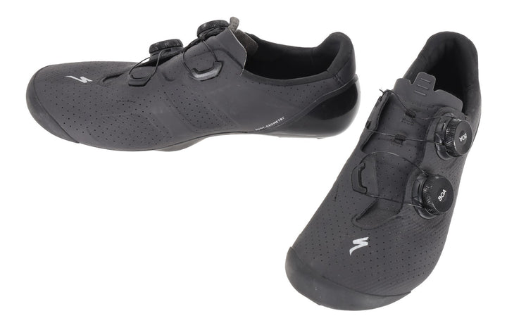 Specialized S-Works Torch Road Bike Shoes EU 38.5 Mens US 6 BLACK 3-Bolt BOA Tri