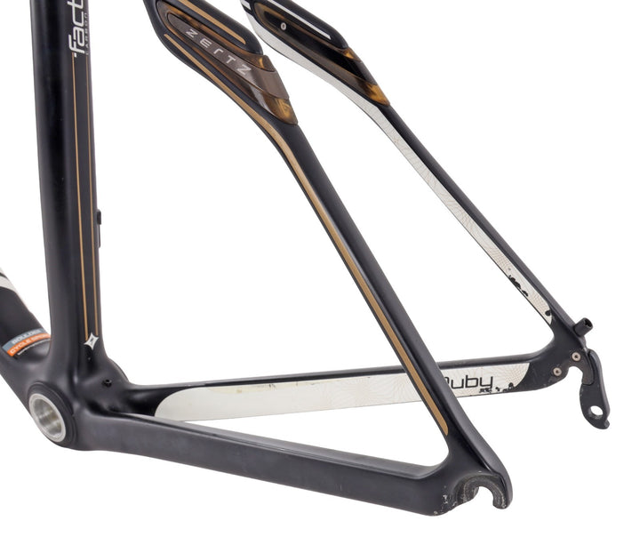 Specialized Ruby Comp C2 Carbon Womens Road Bike Frameset 54cm Black 700c 2013