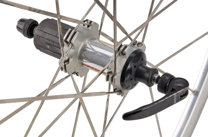 Mavic Ksyrium Elite Alloy Road Bike Clincher Wheelset 11 Spd Shimano 700c Rim QR