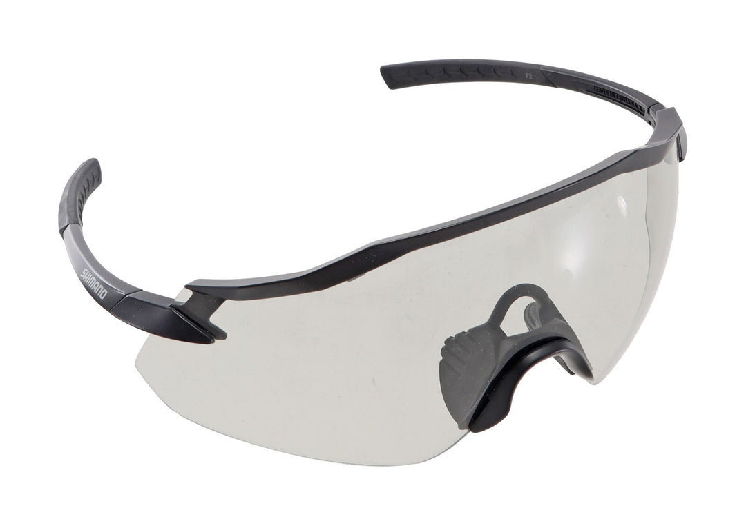 Shimano Equinox Cycling Sunglasses MATTE BLACK Photochromic Lens CE-EQNX4 Road
