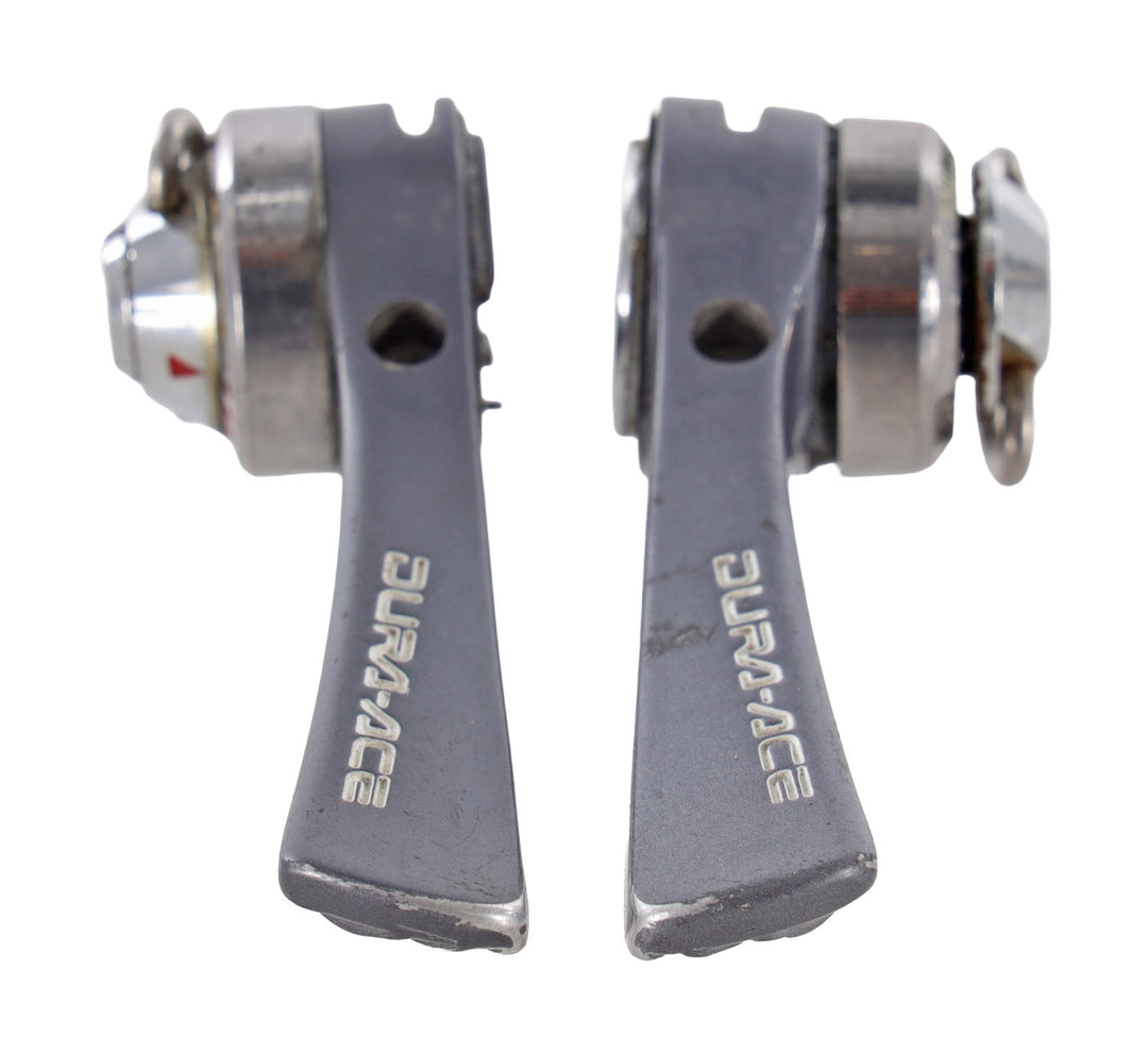 Shimano Dura-Ace SL-7402 2x 8 Spd Downtube Road Shifter SET Friction SIS Cycling