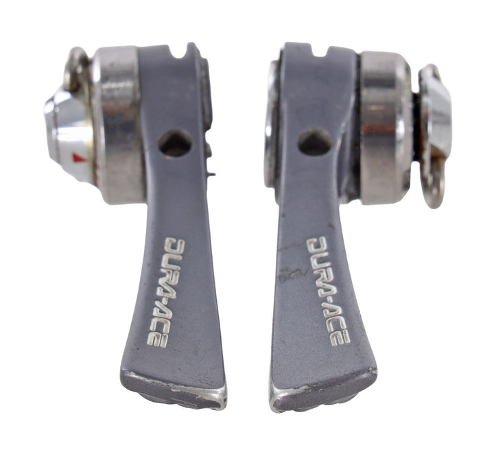 Shimano Dura-Ace SL-7402 2x 8 Spd Downtube Road Shifter SET Friction SIS Cycling