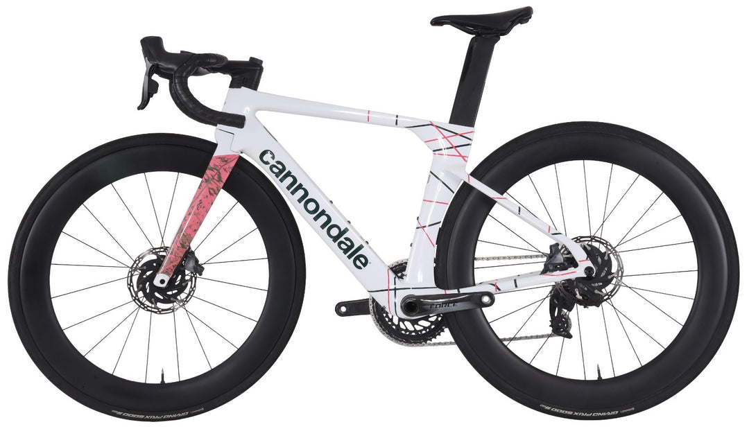 Cannondale SystemSix Hi-MOD Team Carbon Disc 2x12s Road 51cm SRAM AXS Power 2021