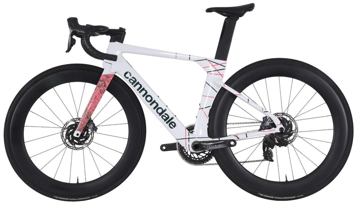 Cannondale SystemSix Hi-MOD Team Carbon Disc 2x12s Road 51cm SRAM AXS Power 2021
