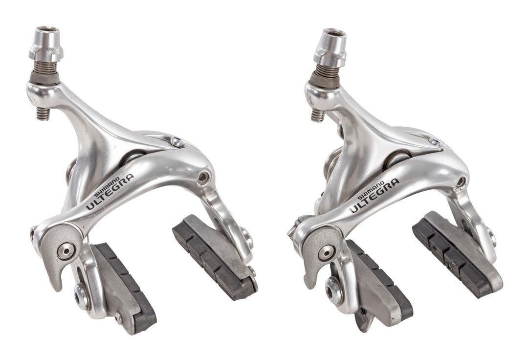Shimano Ultegra BR-6500 Road Bike Dual Pivot Side Pull Brake Caliper SET F+R