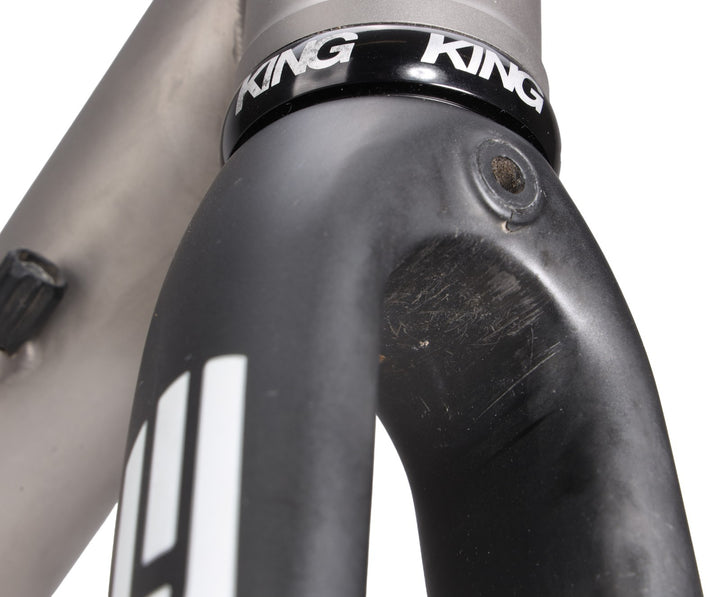 Mosaic RT-1 Titanium Road Bike Frameset XL 60cm 700c QR ENVE Chris King 2000's