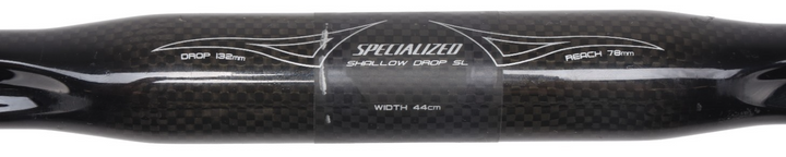 Specialized Shallow Drop SL FACT Carbon Road Bike Drop Handlebars 31.8 x 44cm