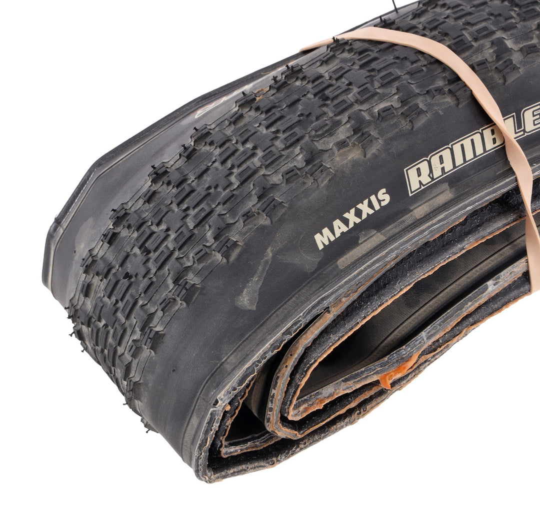 Maxxis Rambler Tubeless Gravel Bike Tire PAIR 700 x 40c EXO TR 120 TPI Race CX