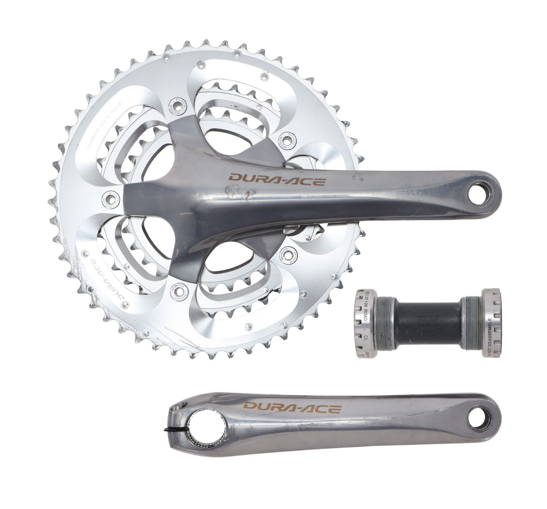 Shimano Dura-Ace FC-7803 Road Bike 3 x 10 Speed Crankset 175mm 52/39/30T w/ BB