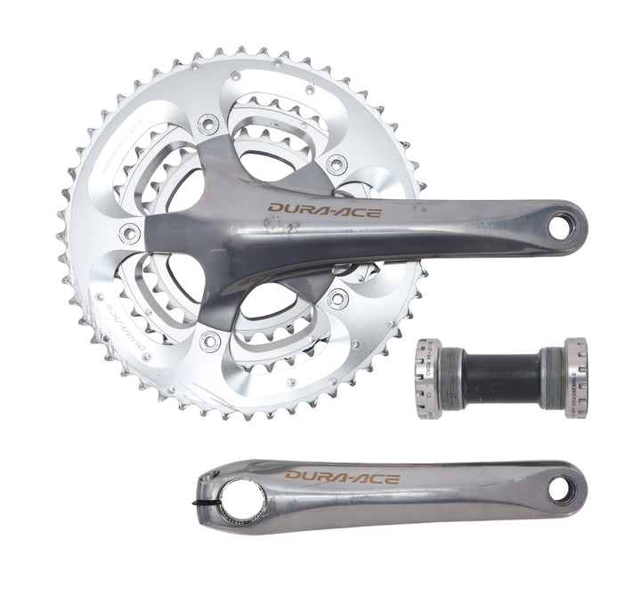 Shimano Dura-Ace FC-7803 Road Bike 3 x 10 Speed Crankset 175mm 52/39/30T w/ BB