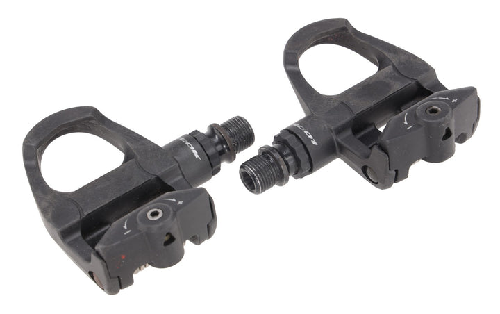 Look Keo Carbon Clipless Road Bike Pedals 3-Bolt w/New 9º Cleats Triathlon Race