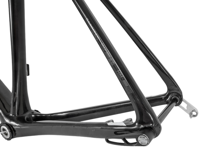 Scott Addict Premium Disc Di2 Carbon Road Bike Frameset LARGE Black Race 2017