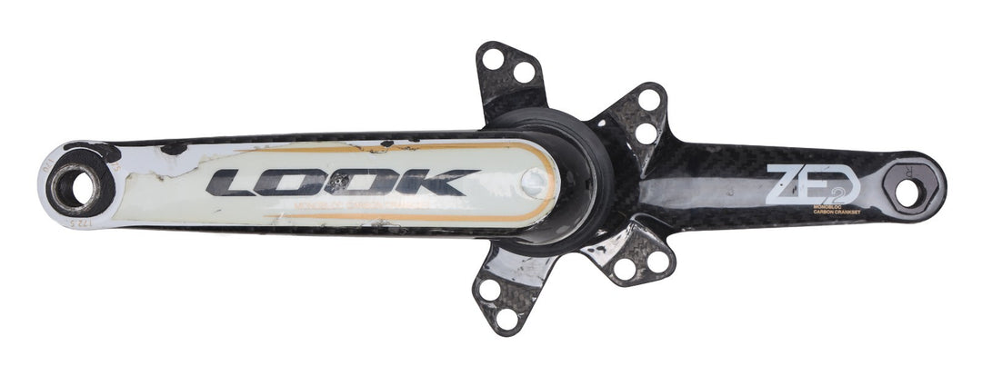 LOOK ZED2 Monobloc Carbon Road Bike Crankset 170-175mm Tri-Lobe 130/110mm BCD