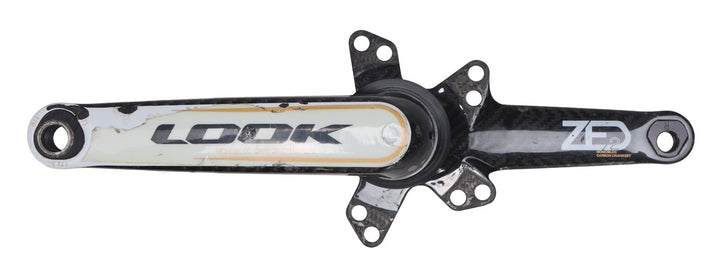 LOOK ZED2 Monobloc Carbon Road Bike Crankset 170-175mm Tri-Lobe 130/110mm BCD