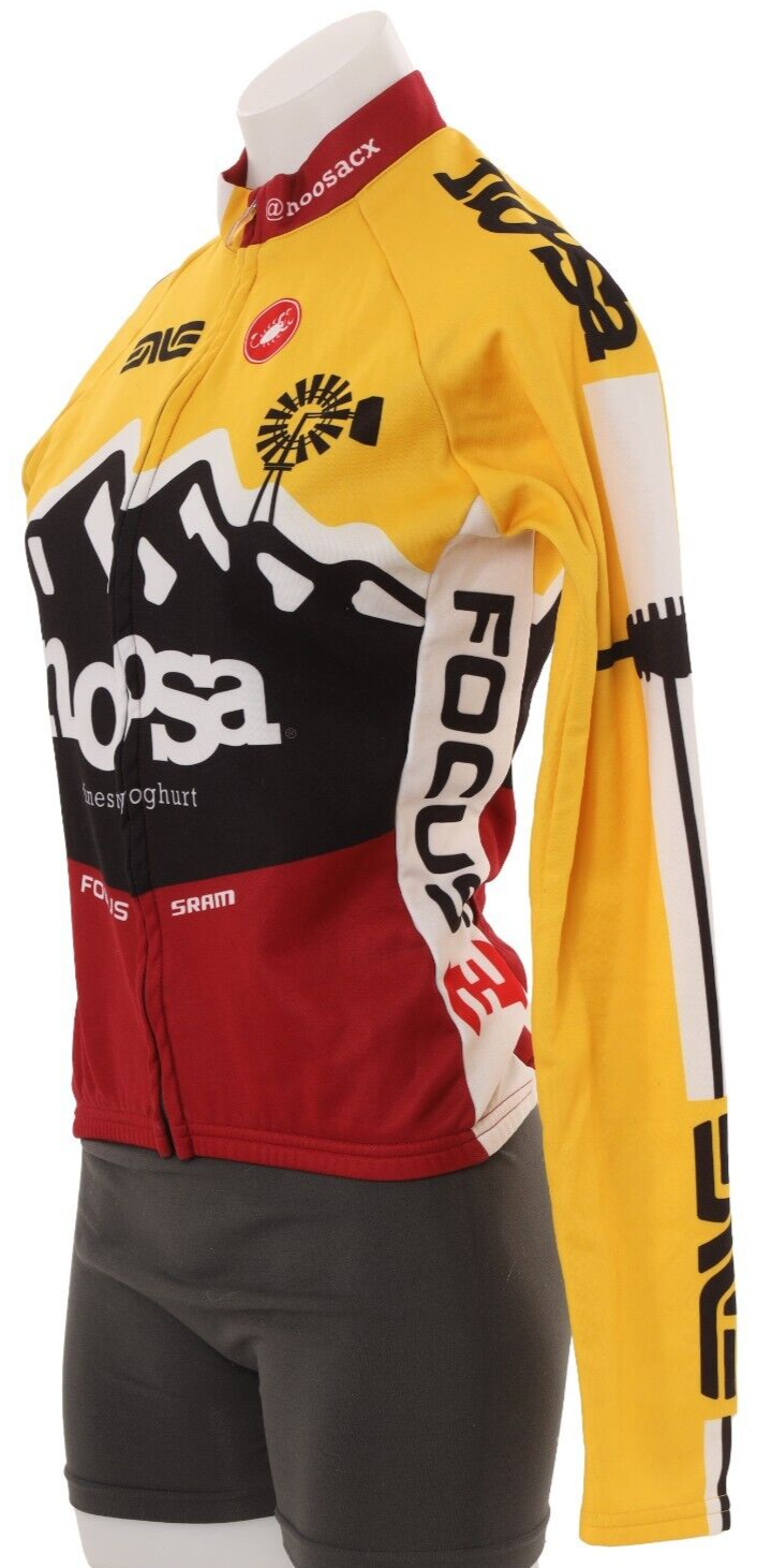 Castelli Women Noosa Pro CX Team Cycling Kit Bundle MD/LG Jersey Jacket Bib Bike