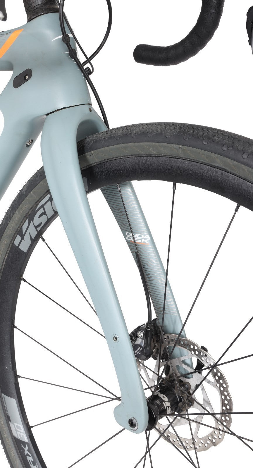 Pinarello Dyodo Carbon Disc 2x 11 Spd Gravel Bike 47cm Road Shimano GRX 2021