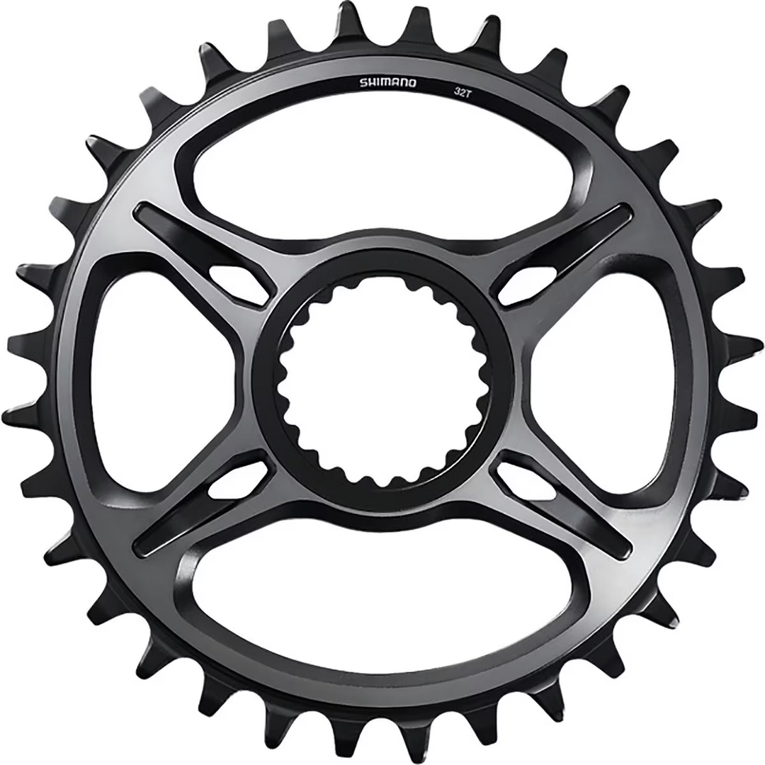 Shimano XTR SM-CRM95 12 Speed 32T Direct Mount Mountain Bike Chainring FC-M9100