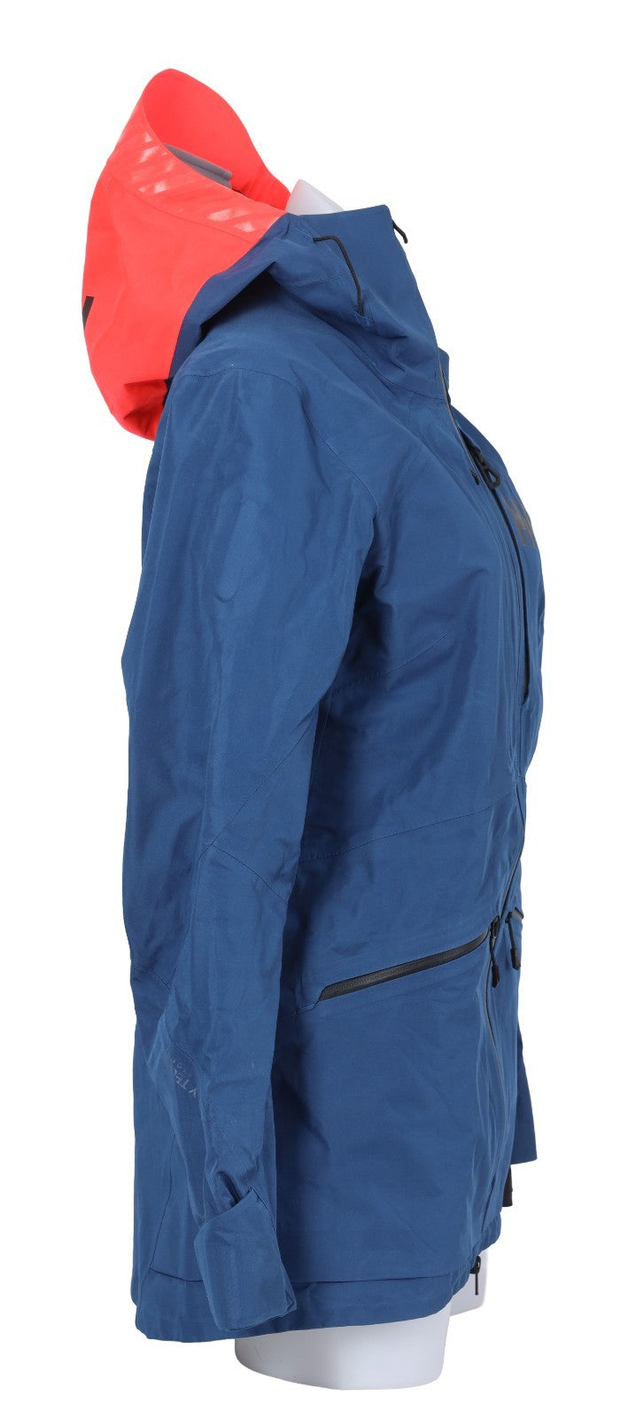 Helly Hansen Elevation Infinity Hooded Shell Jacket Women S Blue Ski Waterproof
