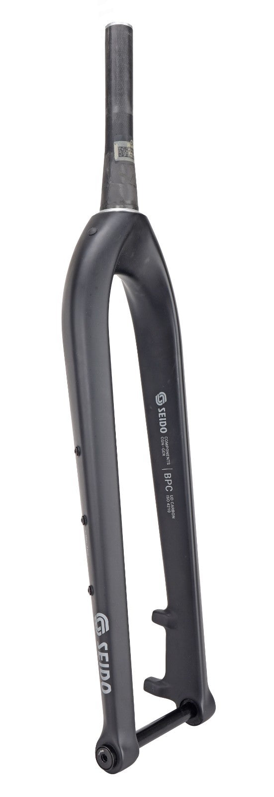 Seido BPC UD Carbon Mountain Bike Fork 29" Disc 1 1/2" Tapered 15x 110mm TA 51mm