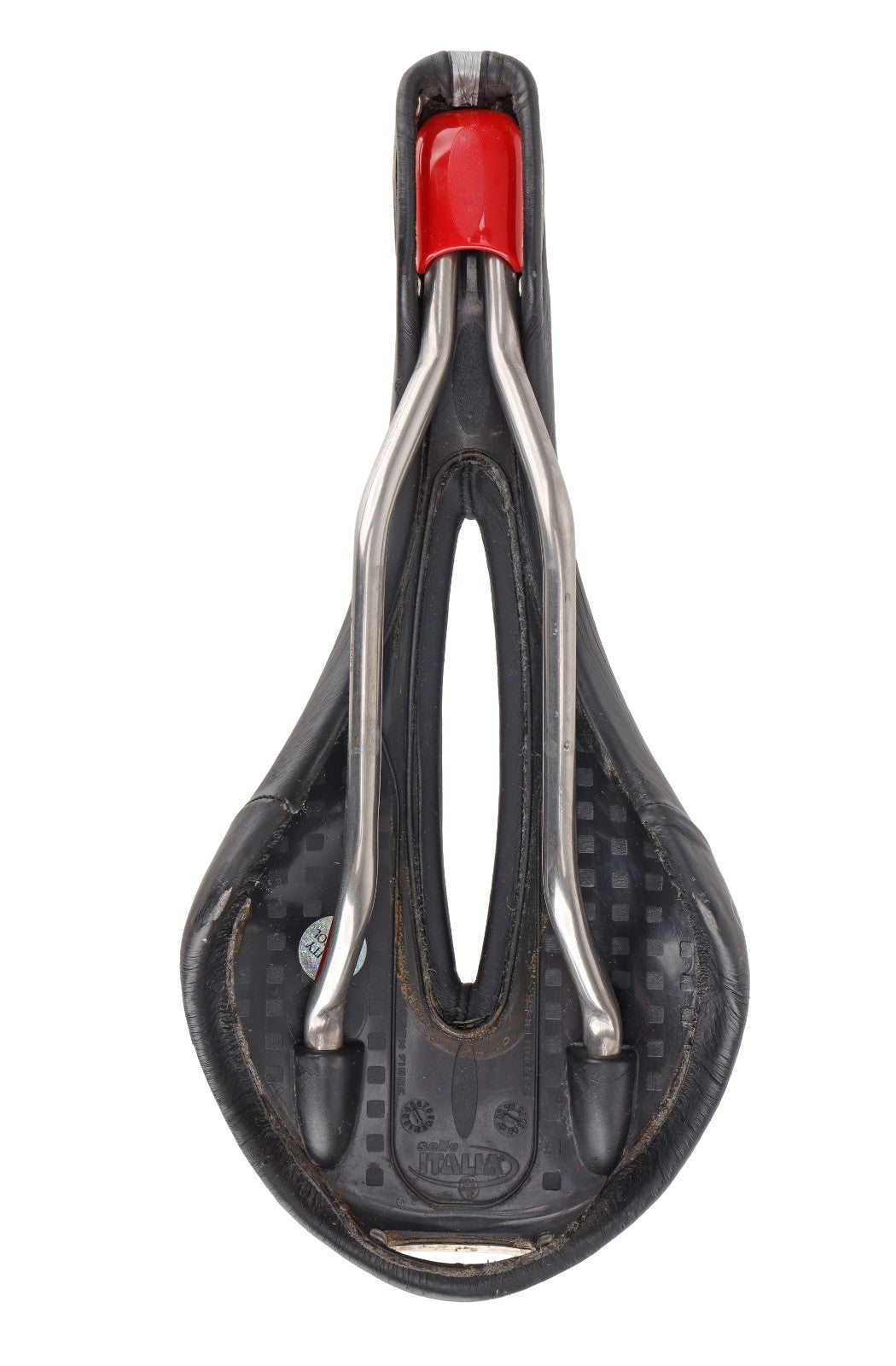 Selle Italia Flite Gel Flow Road Bike Cycling Saddle 130mm 7 x 7mm Titanium Rail