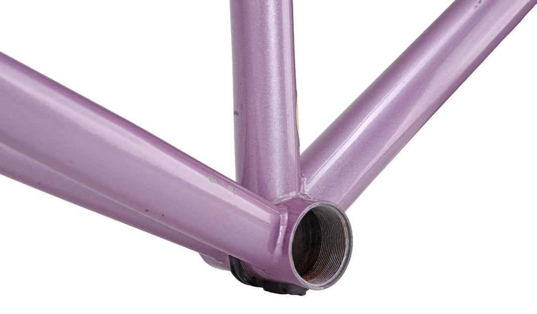 Waterford R-33 Steel Road Bike Frameset 56cm Carbon PURPLE 700c QR Rim Brake USA