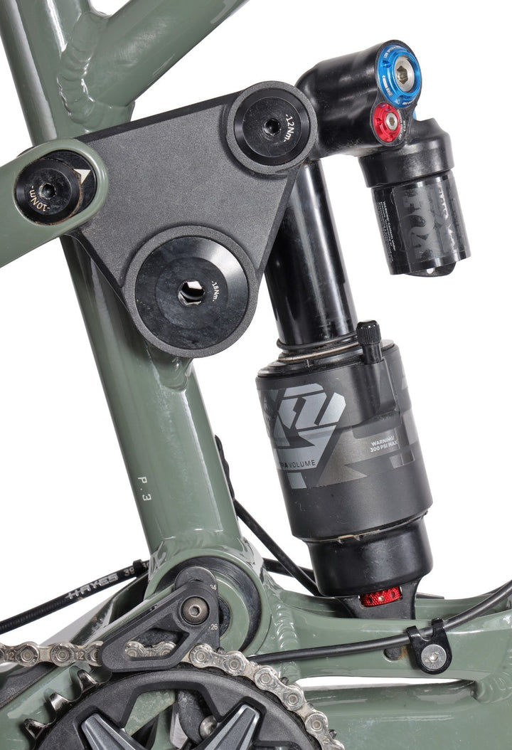 Privateer 161 Gen2 Alloy 29" Enduro Mtn Bike 1x 12s P3 LG Green Fox Shimano 2024