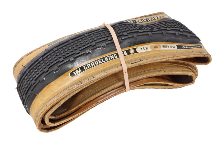 Panaracer GravelKing SK Tubeless Gravel Bike Tire 700 x 40c Tanwall TLC CX