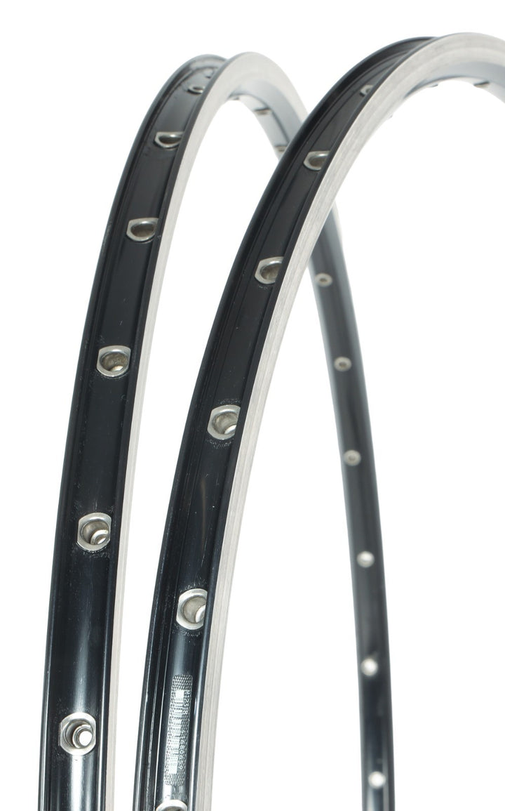 Mavic Open Pro 700c Alloy Clincher Rims 1 PAIR 32H BLACK Road Bike QR Rim Brake