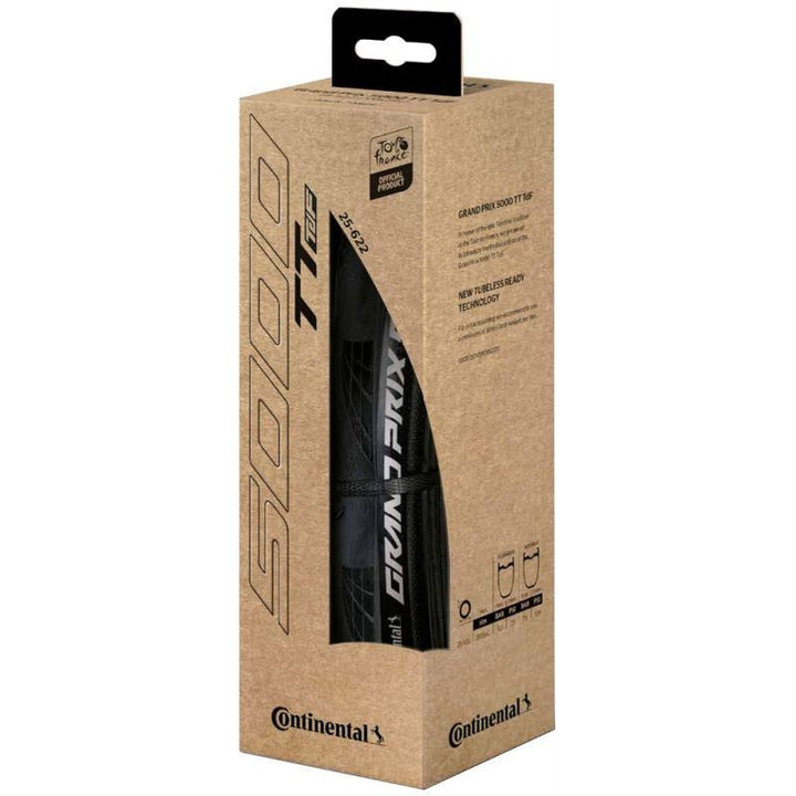 Continental Grand Prix 5000 TT TdF Tubeless Road Bike Tire 700 x 25c Cycling Tri