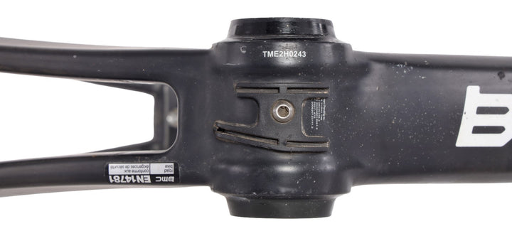 BMC Teammachine SLR01 TCC Carbon Road Bike Frameset 60cm Black/White Rim QR 2013