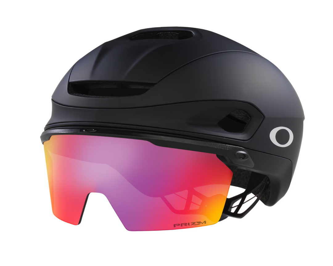Oakley ARO7 Road Bike Helmet S 52-56cm Matte Black Prizm MIPS Aero TT Tri BOA