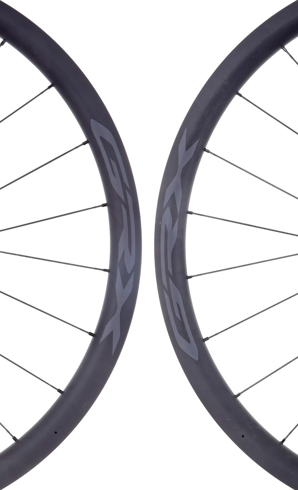 Shimano GRX WH-RX870 Carbon Gravel Center Lock Disc 11s Wheelset 700c Tubeless
