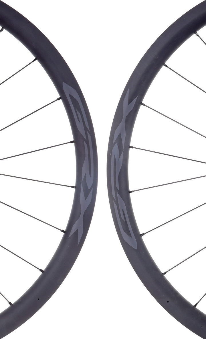 Shimano GRX WH-RX870 Carbon Gravel Center Lock Disc 11s Wheelset 700c Tubeless