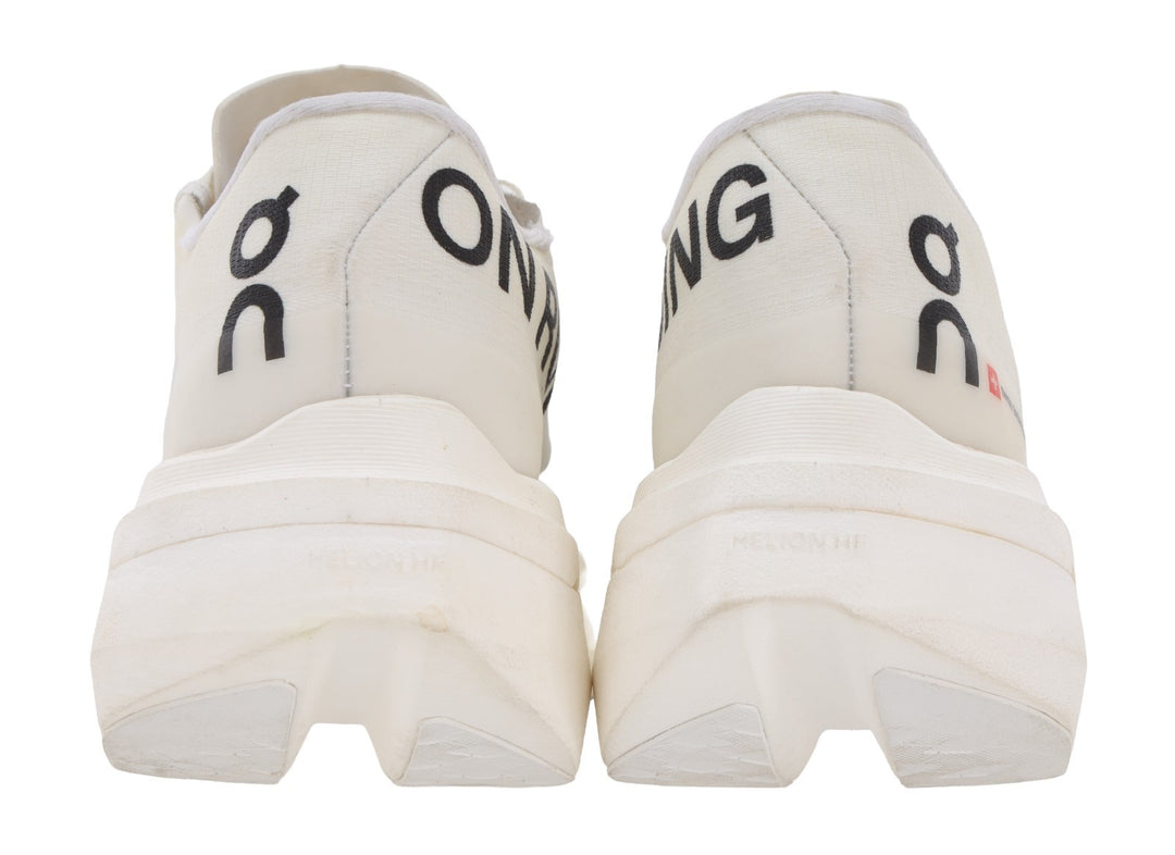 On Cloudboom 4 Carbon-Plated Running Shoes US Women 7 White Training