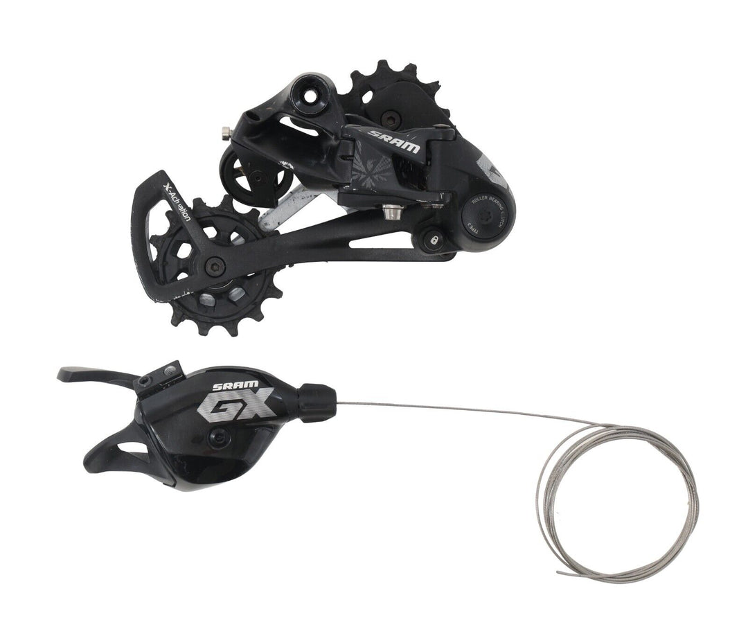 SRAM GX Eagle 12s Rear Mountain Bike Derailleur Long Cage 52T Max + (R) Shifter