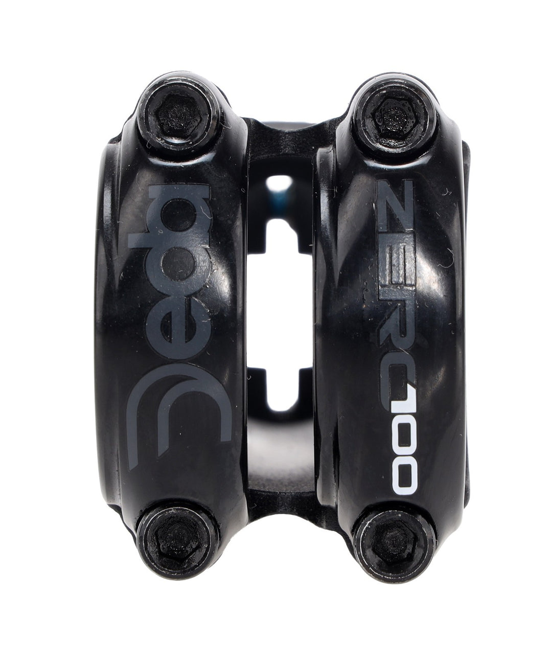 Deda Elementi Zero100 Alloy Road Bike Stem 31.8 x 100mm 8° 1 1/8" BLACK Gravel