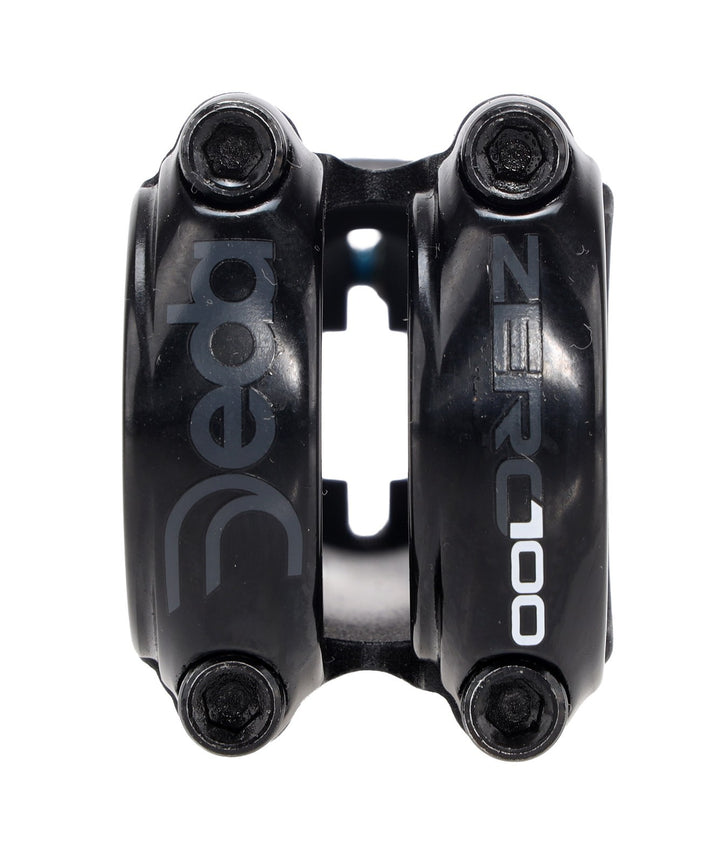Deda Elementi Zero100 Alloy Road Bike Stem 31.8 x 100mm 8° 1 1/8" BLACK Gravel