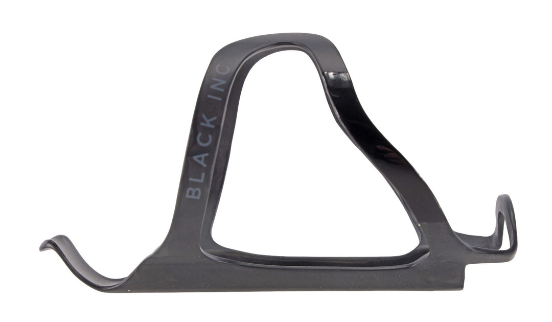 Black Inc Carbon Water Bottle Cage Matte Black UD Weave Road Bike Race Triathlon