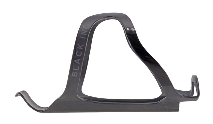 Black Inc Carbon Water Bottle Cage Matte Black UD Weave Road Bike Race Triathlon