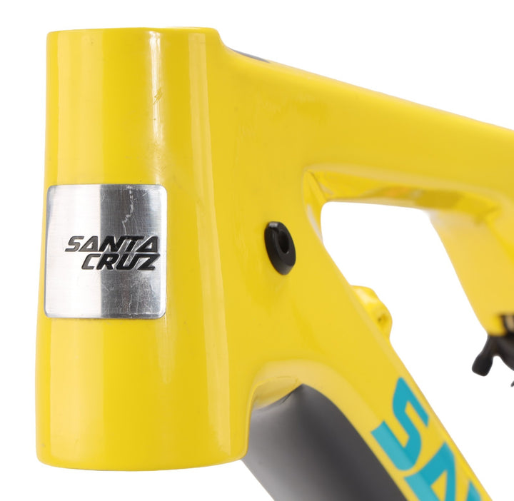 Santa Cruz Tallboy C Carbon Mtn Bike 29/27.5" Disc Frameset XL YELLOW Fox 2017