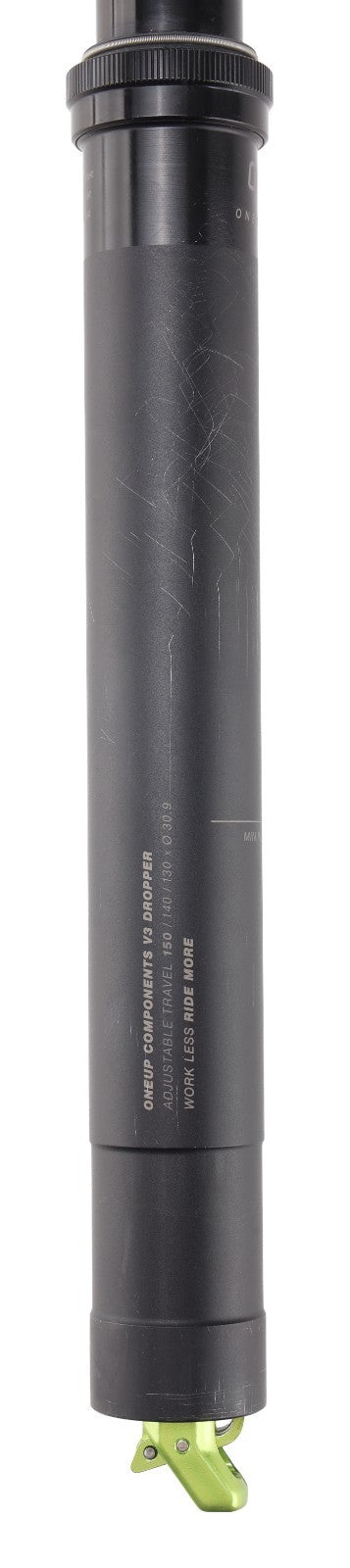 OneUp V3 Mountain Bike Dropper Seatpost 30.9 x 150mm 7 x 7mm XC Race MTB