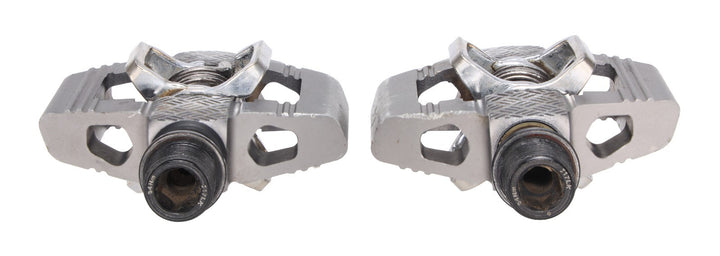 crankbrothers Candy 2 Clipless Mountain Bike Pedals GREY 9/16" 2-Bolt Gravel