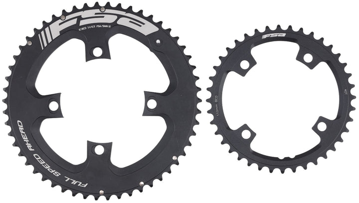 FSA PowerBox 2x 12 Spd Road Bike Chainring SET 54/40T 110 BCD 4 Bolt Shimano