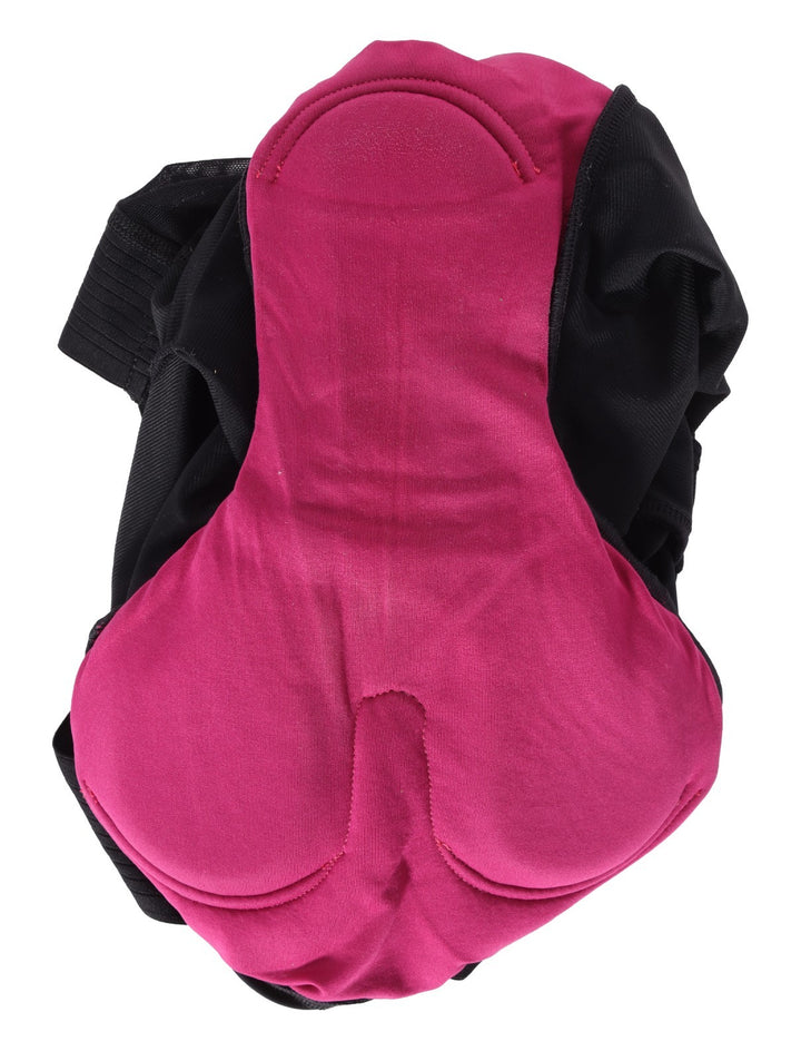 Velocio LUXE Cycling Bib Short Women SMALL Black/Purple Road Bike Gravel Cycling