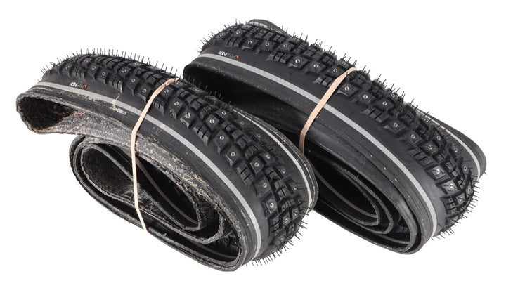 45NRTH Gravdal Studded Bike Tires PAIR 700 x 38c Tubeless Winter 60 TPI Commuter